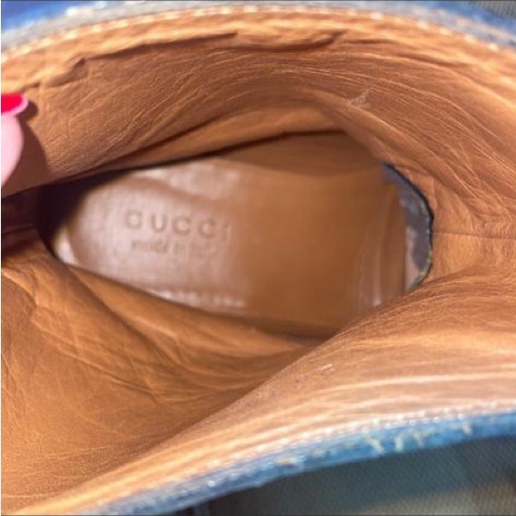 Gucci Men's Black Leather Boots - Picture 12 of 15